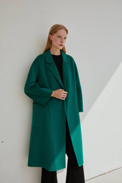 The Classic Wrap Coat