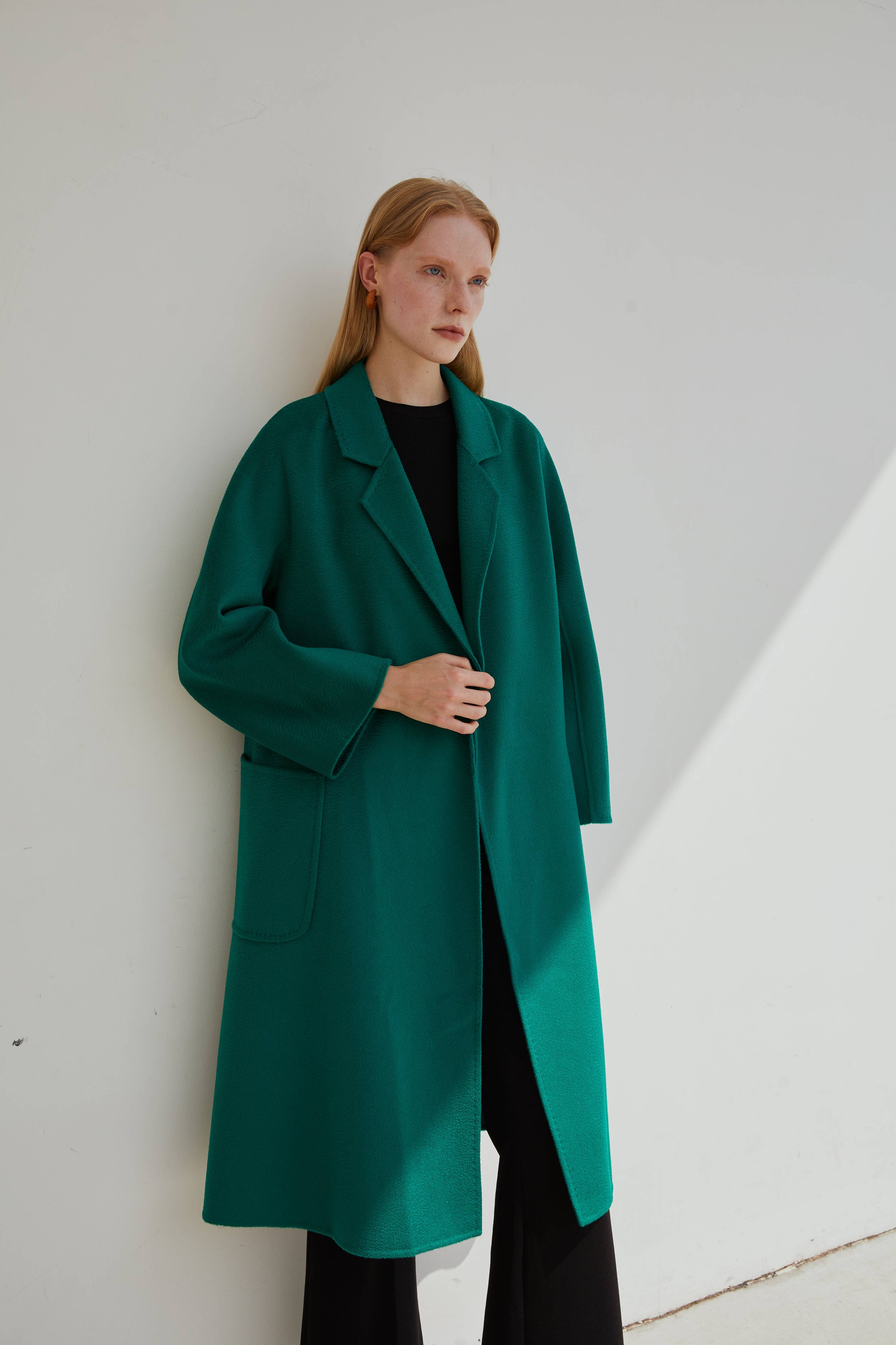 The Classic Wrap Coat