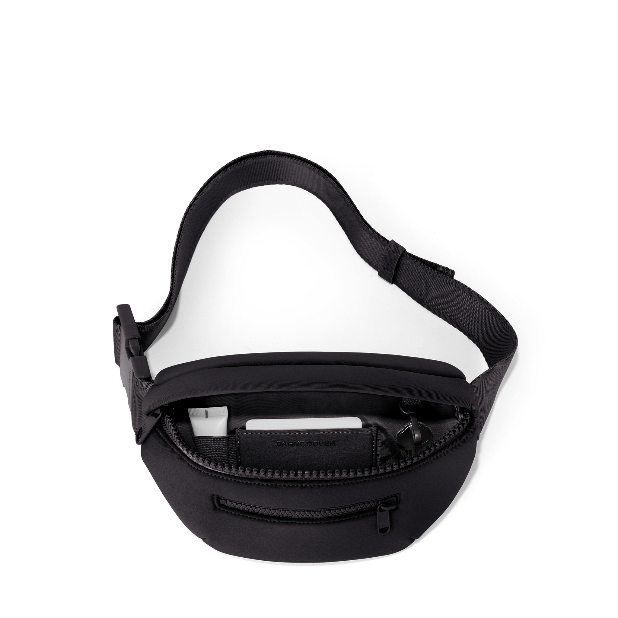 Ace Fanny Pack in Onyx