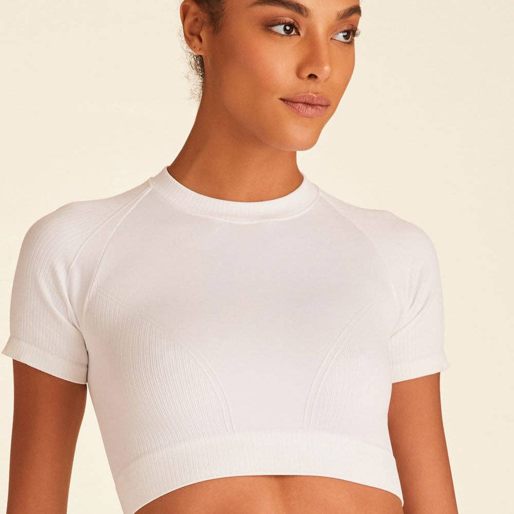 
                      
                        Barre Seamless Tee
                      
                    