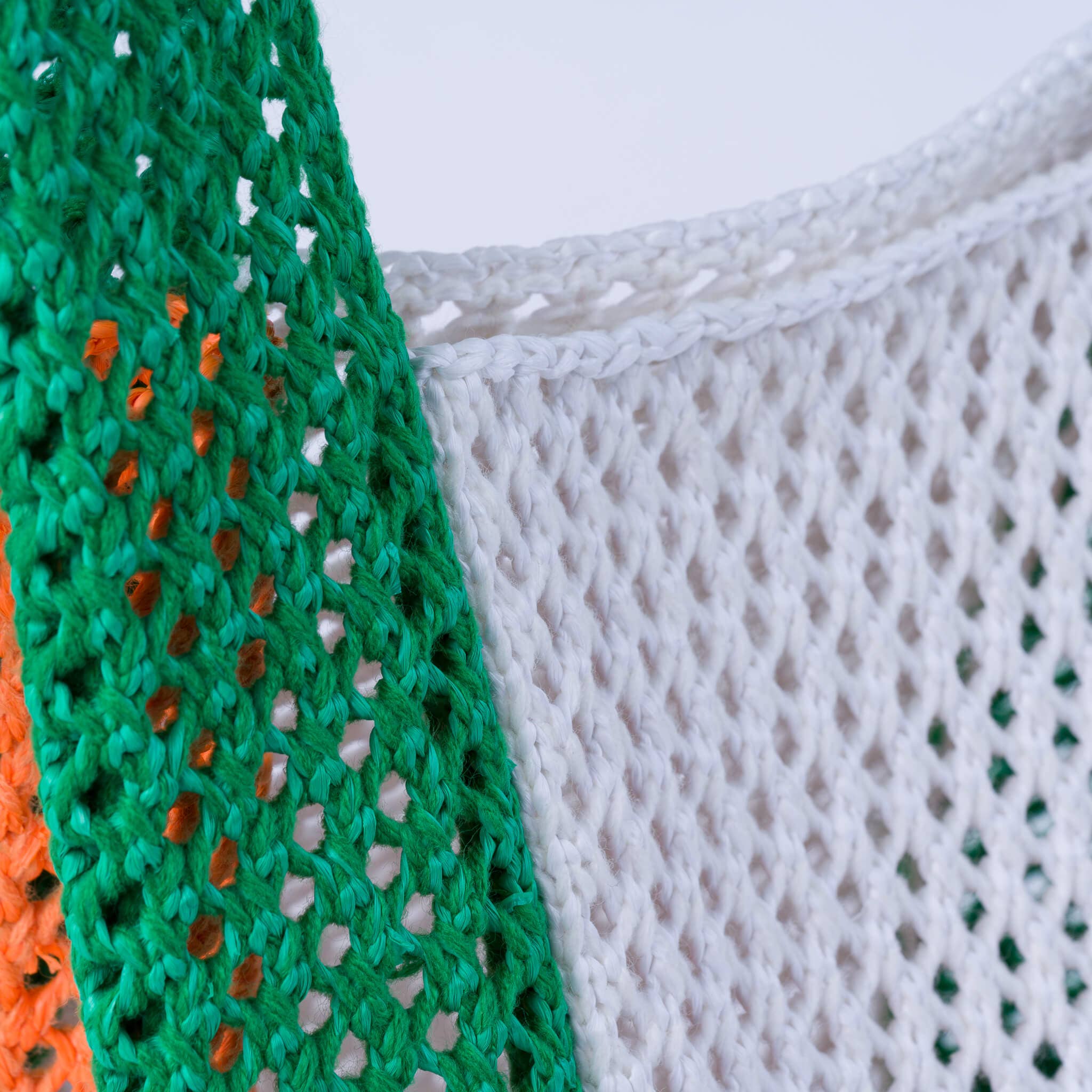 Mini Raffia Bag