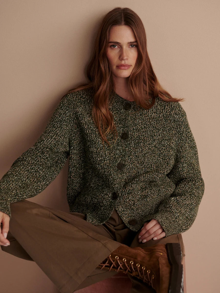 Patricia Rib Cardigan