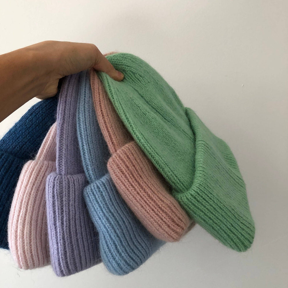 Angora Wool Beanie