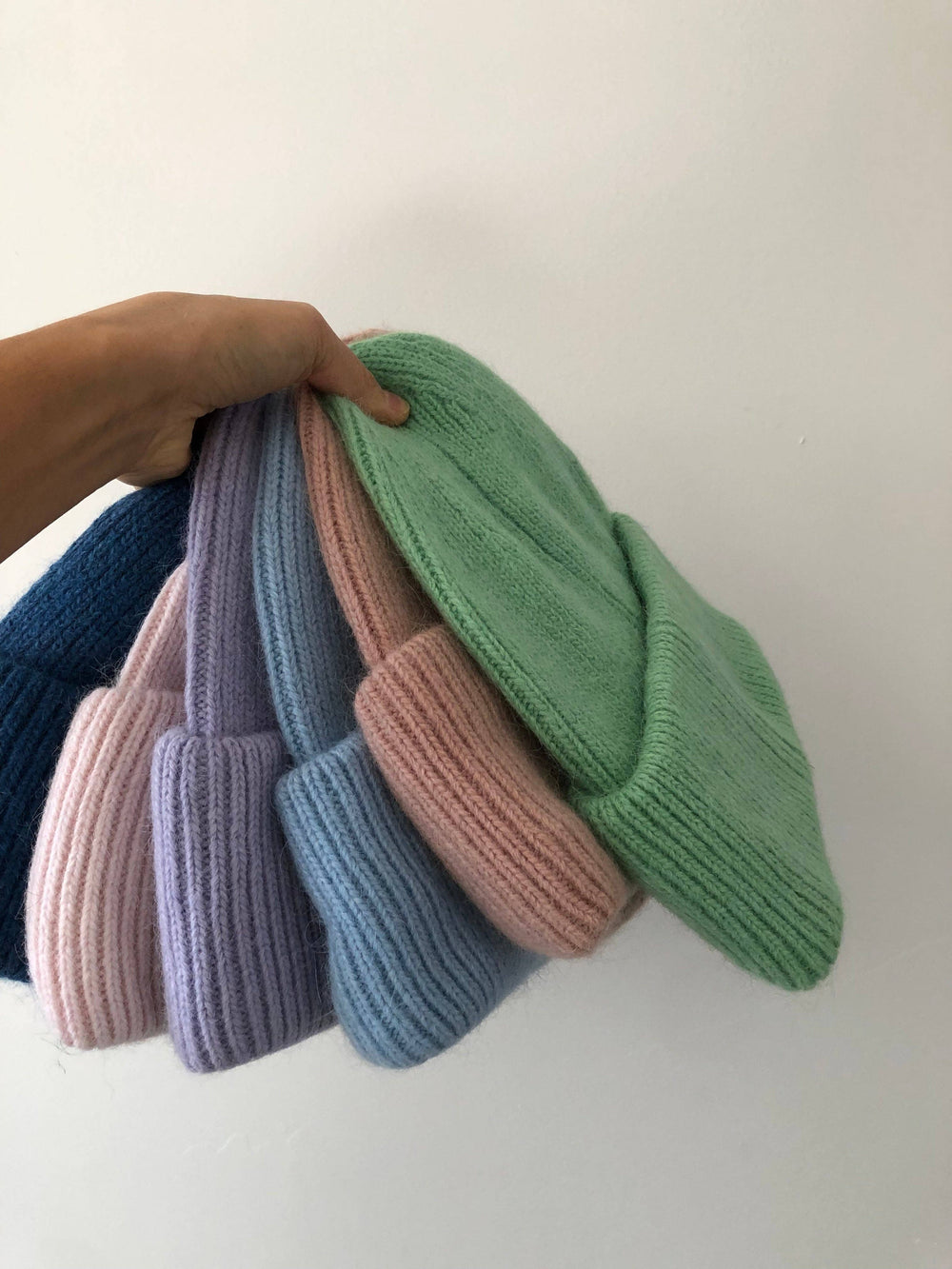 Angora Wool Beanie