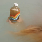 Mind and Body Wash Refillable 16oz Glass (Cathedral Grove)