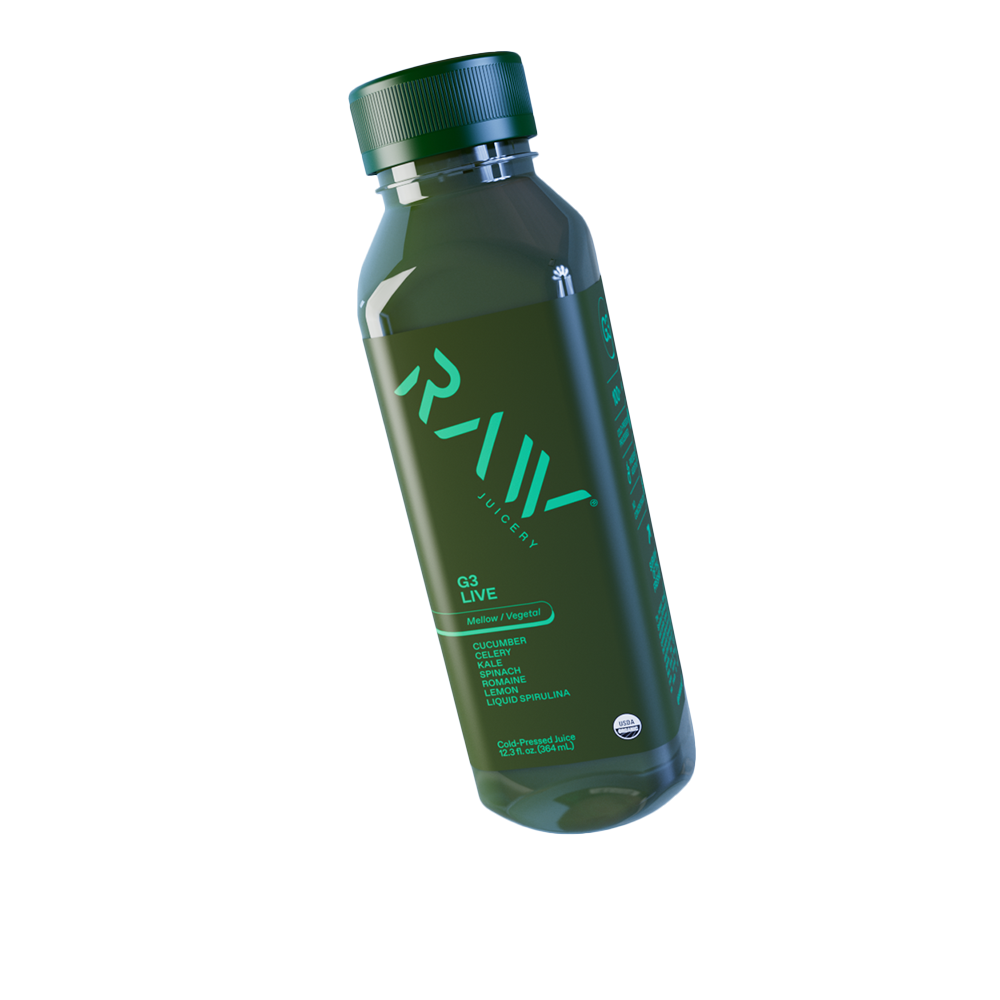 G3 LIVE Organic Wellness Juice with Greens & Algae