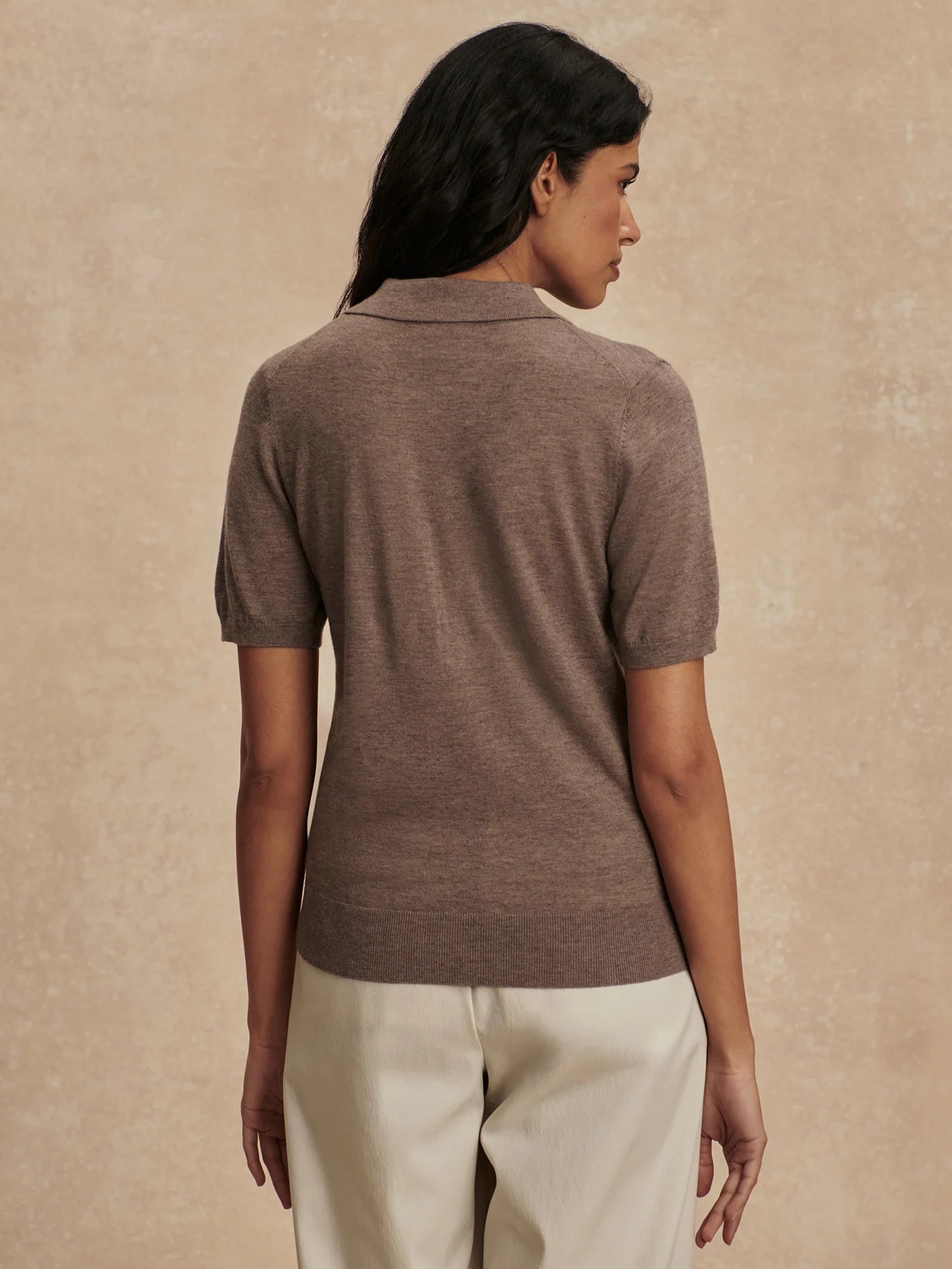 Toni Fine Knit Polo