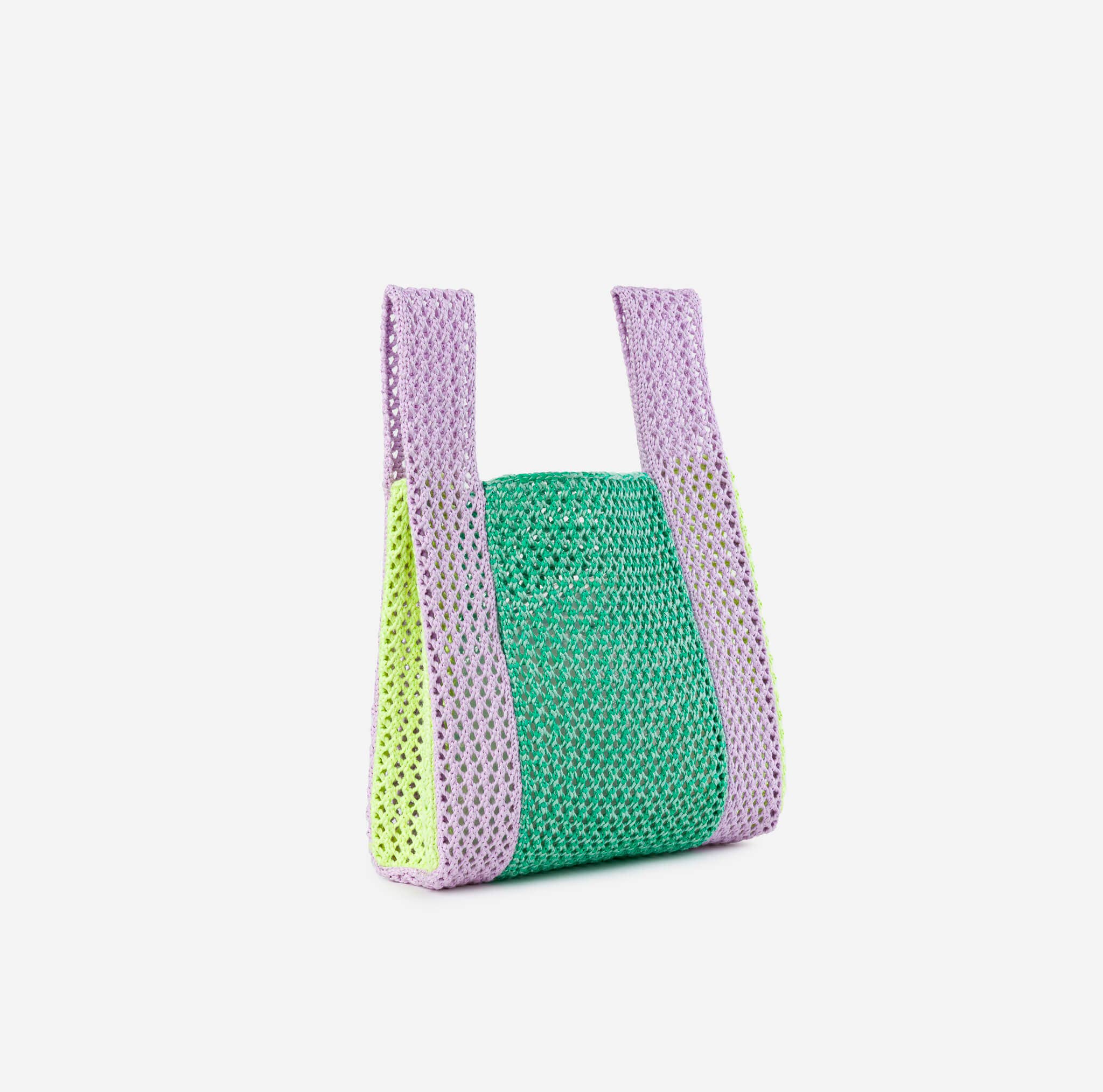 Mini Raffia Bag