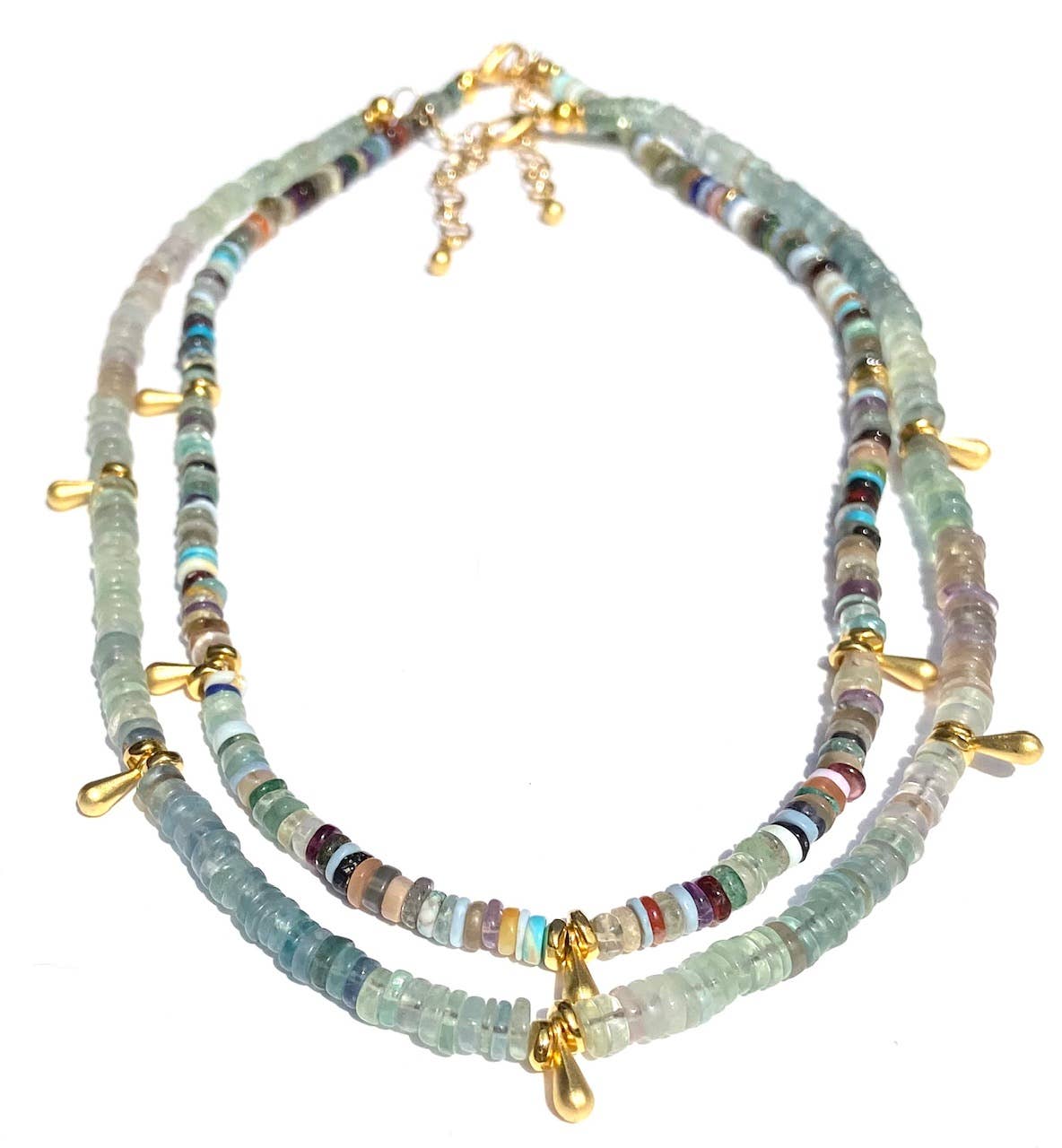 Essential Stone Layer Necklace