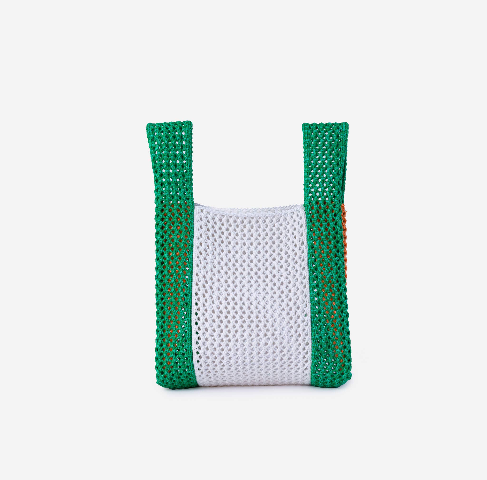 Mini Raffia Bag