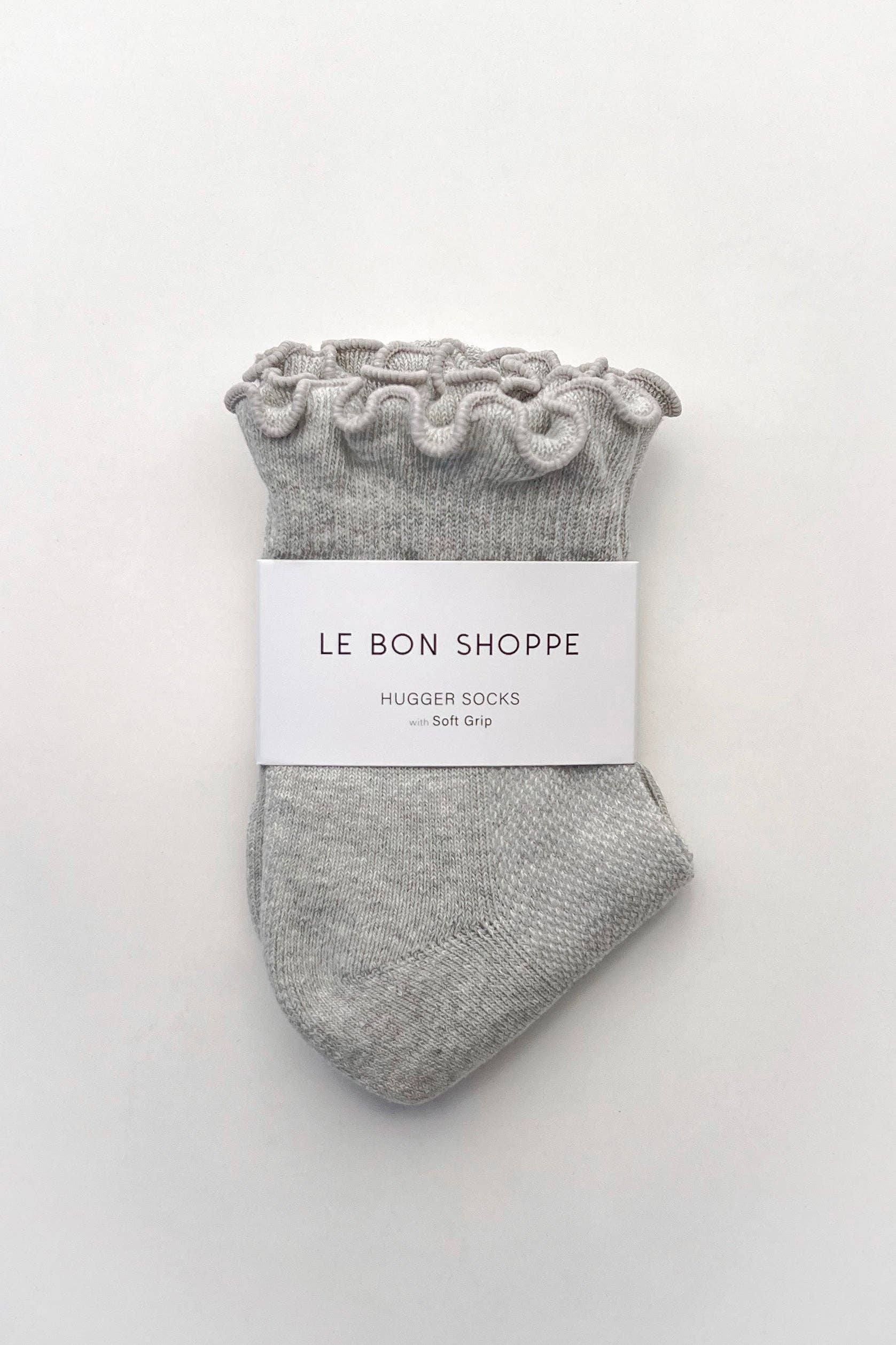 Ruffled Hugger Crew Socks  (Wholesale)