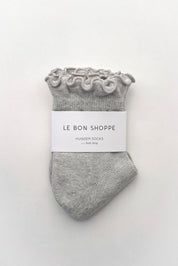 Ruffled Hugger Crew Socks  (Wholesale)