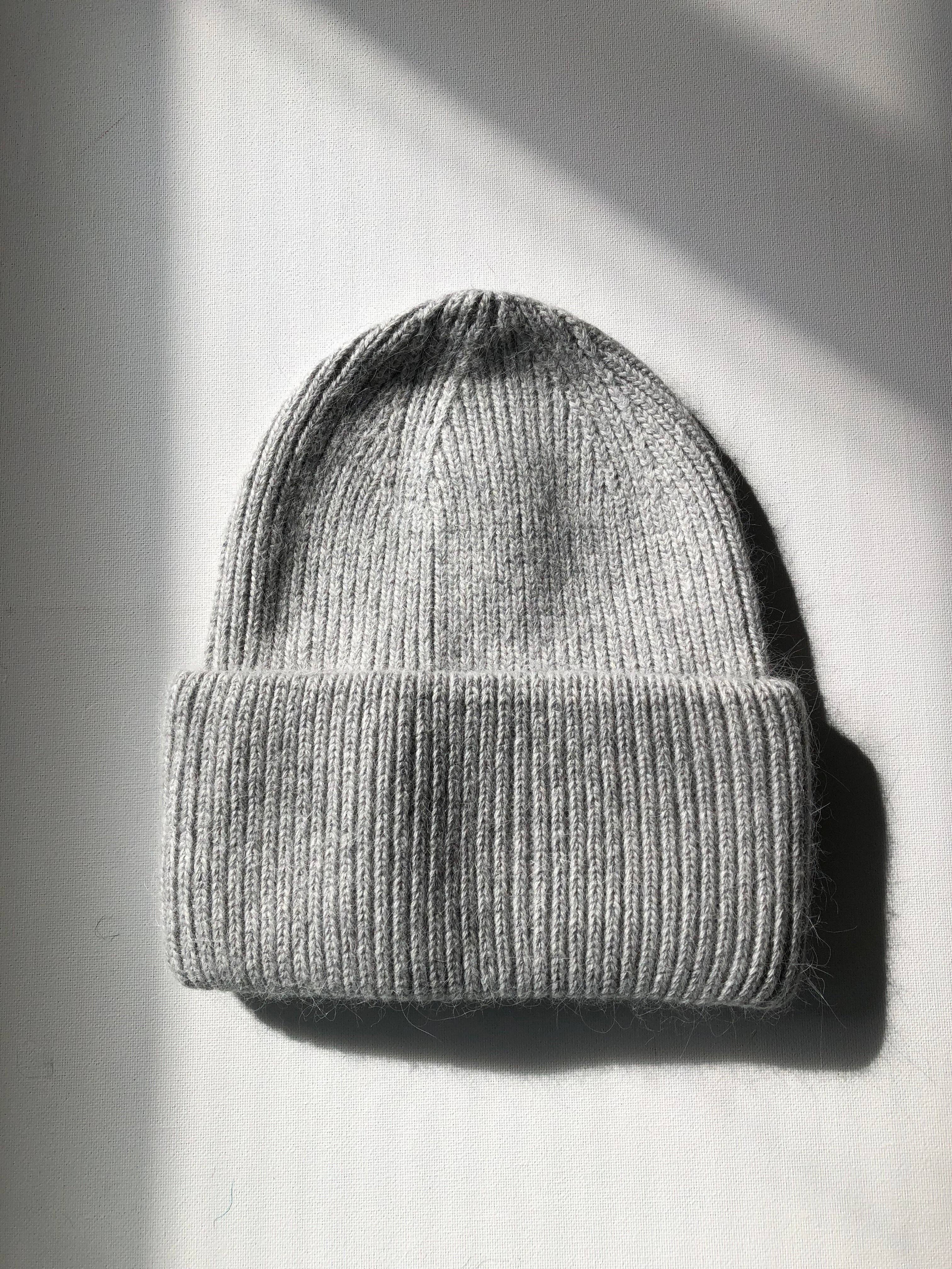 Angora Wool Beanie