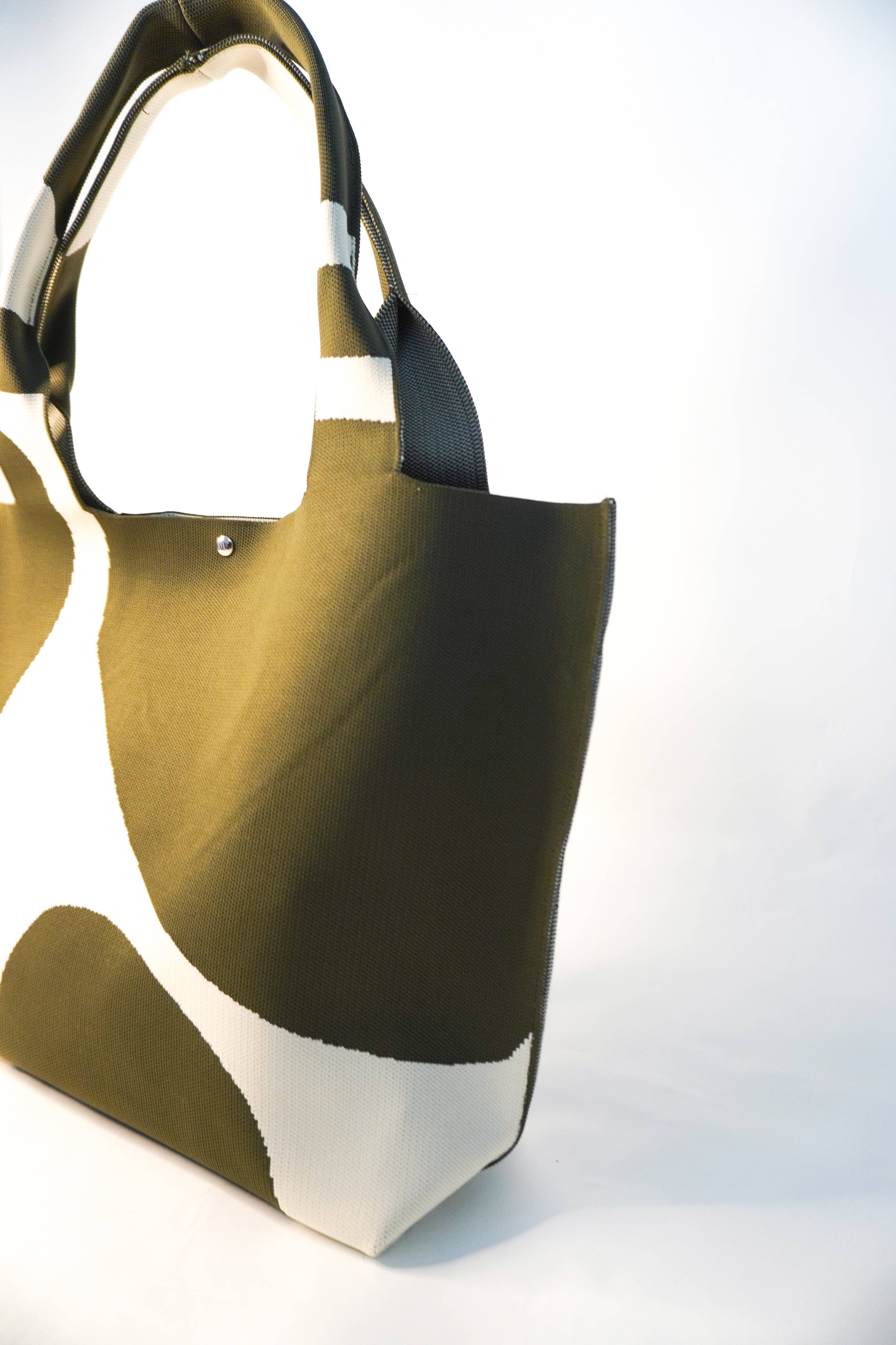 MOOdy Green Signature Tote