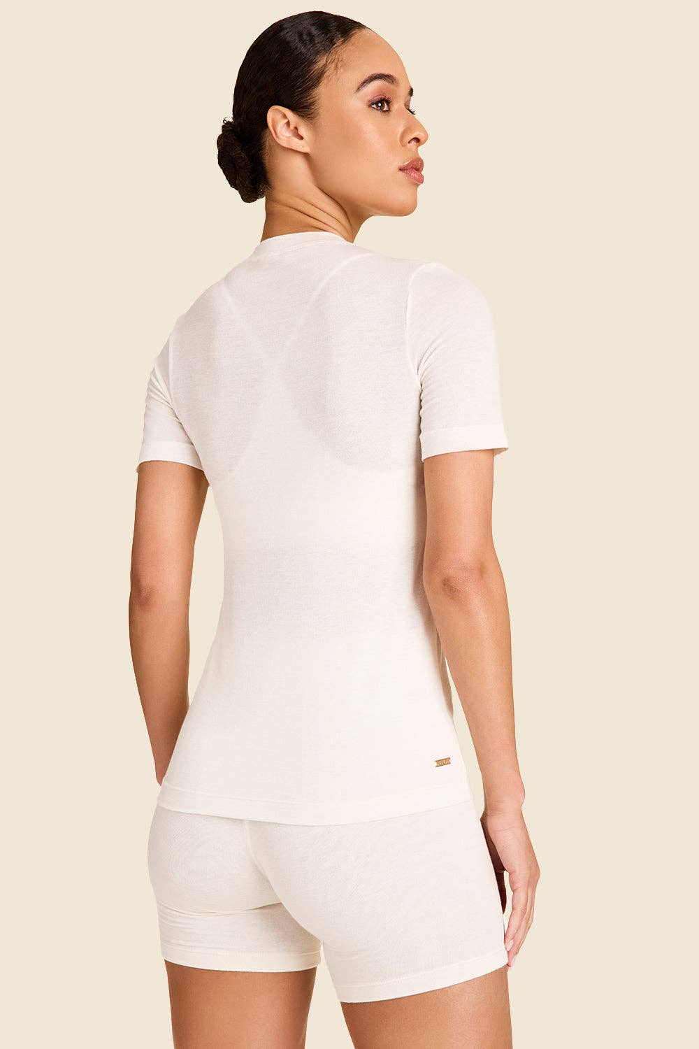 Washable Cashmere Tee