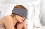 The Pillow Eye Mask - Charcoal