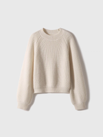 Martina High Neck Rib Knit