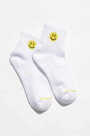 Movement Smiling Buti Ankle Socks