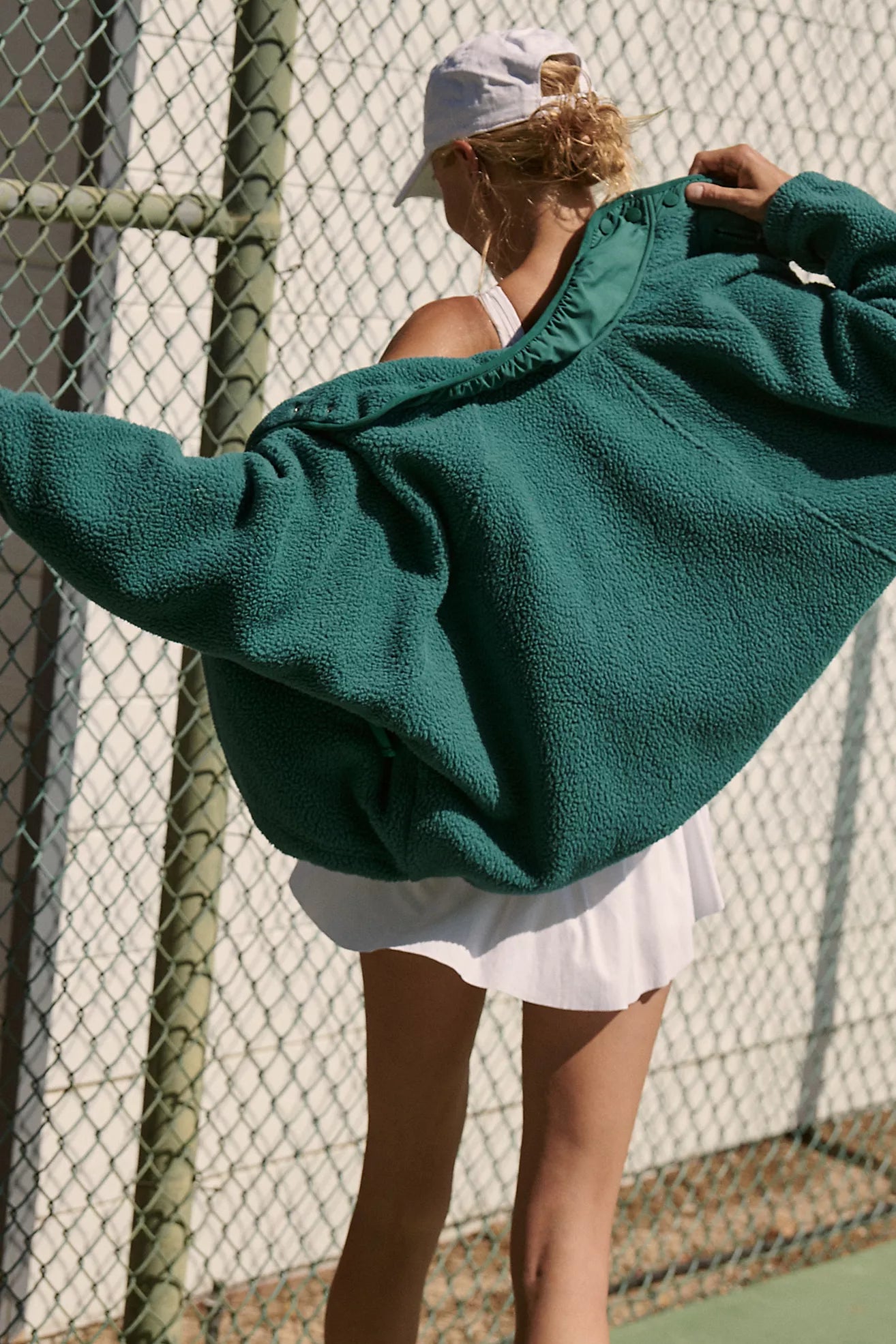 Hit the Slopes Fleece Jacket