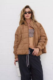 Pippa Packable Puffer Jacket