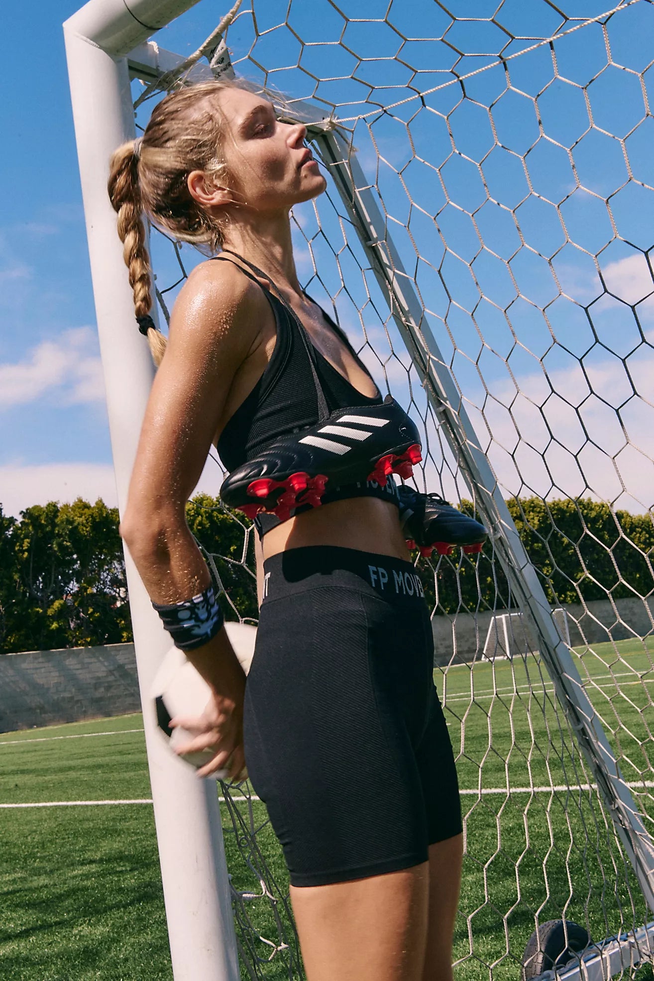 Long Haul Logo Bike Shorts