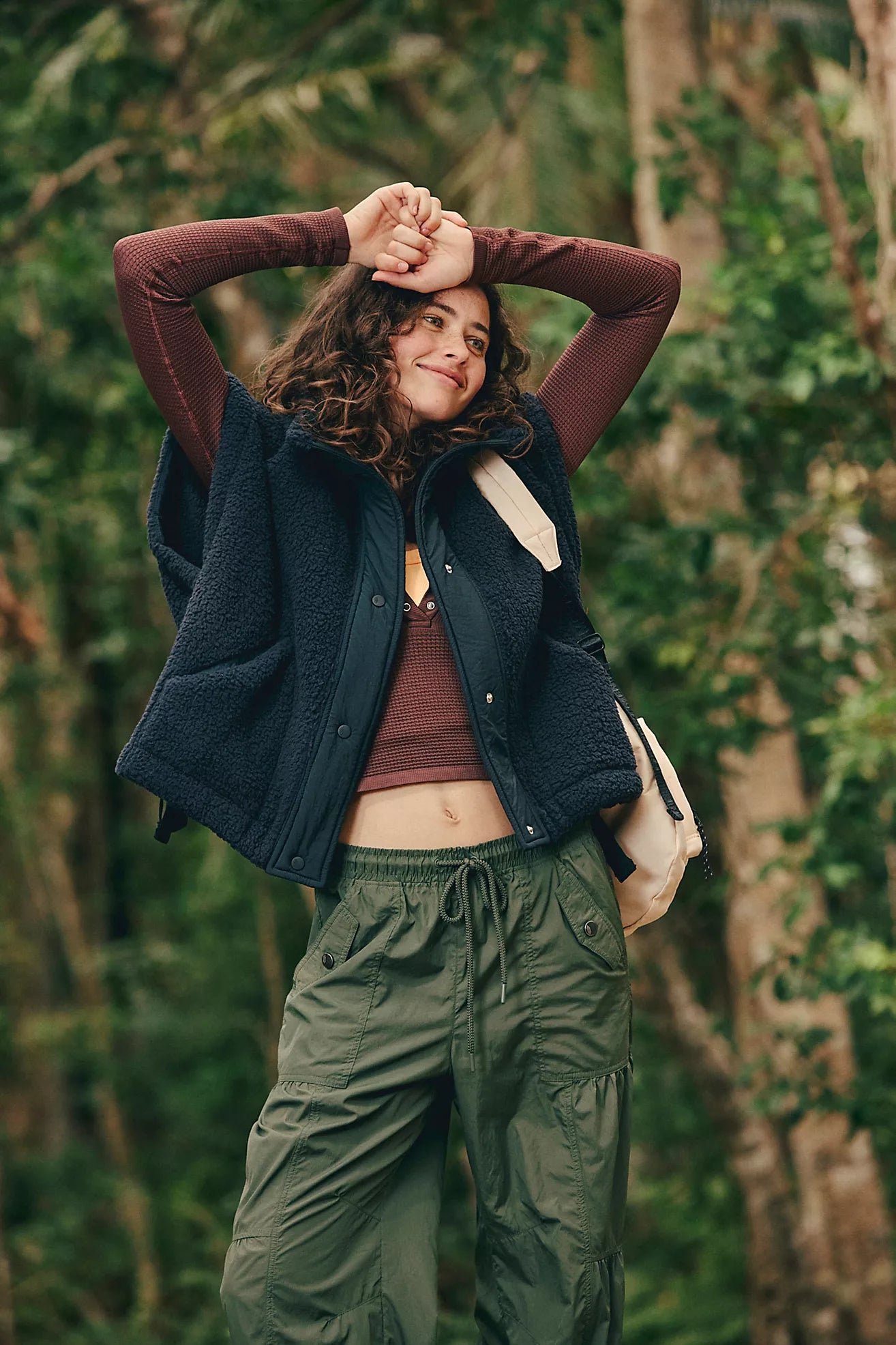 Scout it Out Fleece Vest