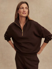 Hawley Half Zip Sweat