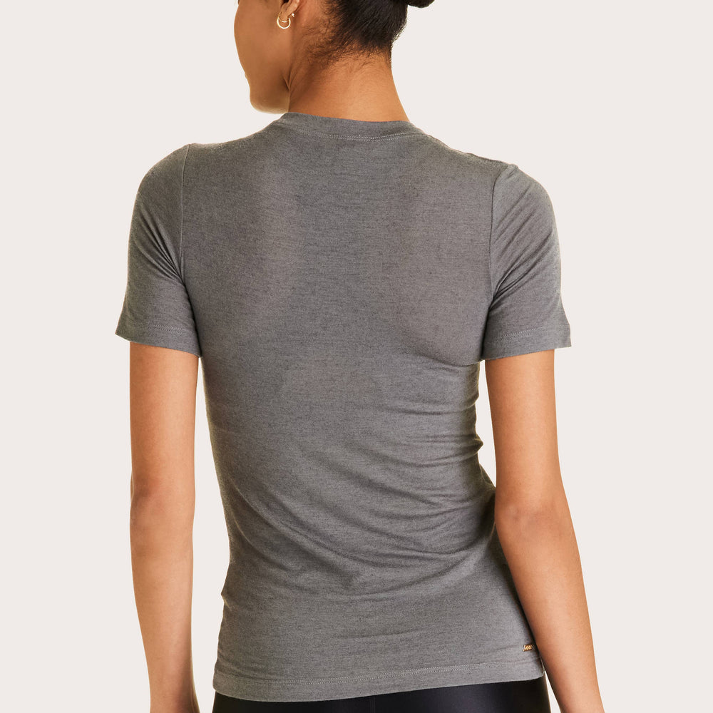 
                      
                        Washable Cashmere Tee
                      
                    