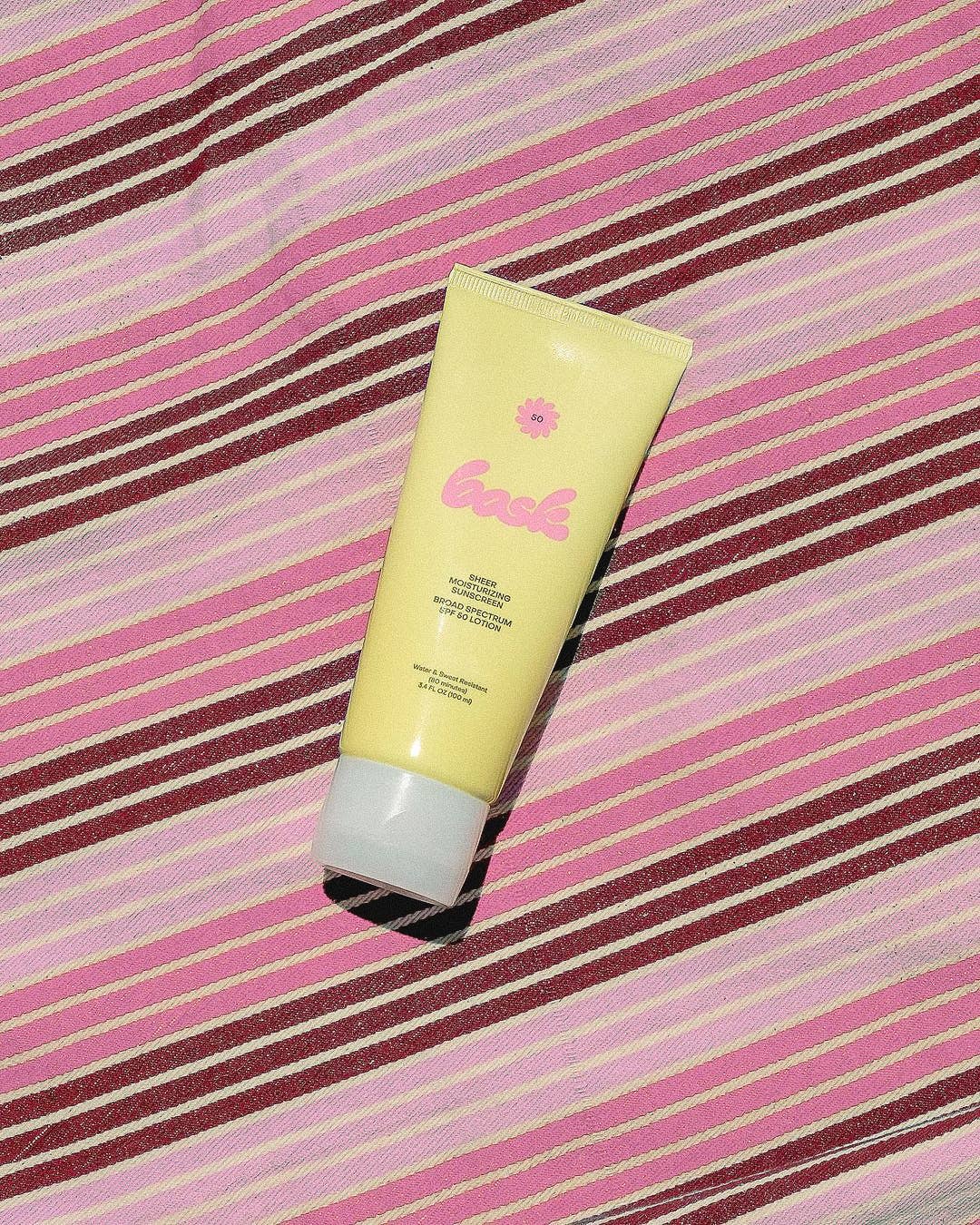 Bask SPF 50 Lotion Sunscreen Travel Size