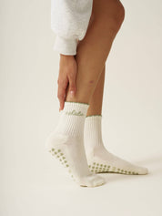 🧘🏼‍♀️ Inhale Exhale Grip Sock