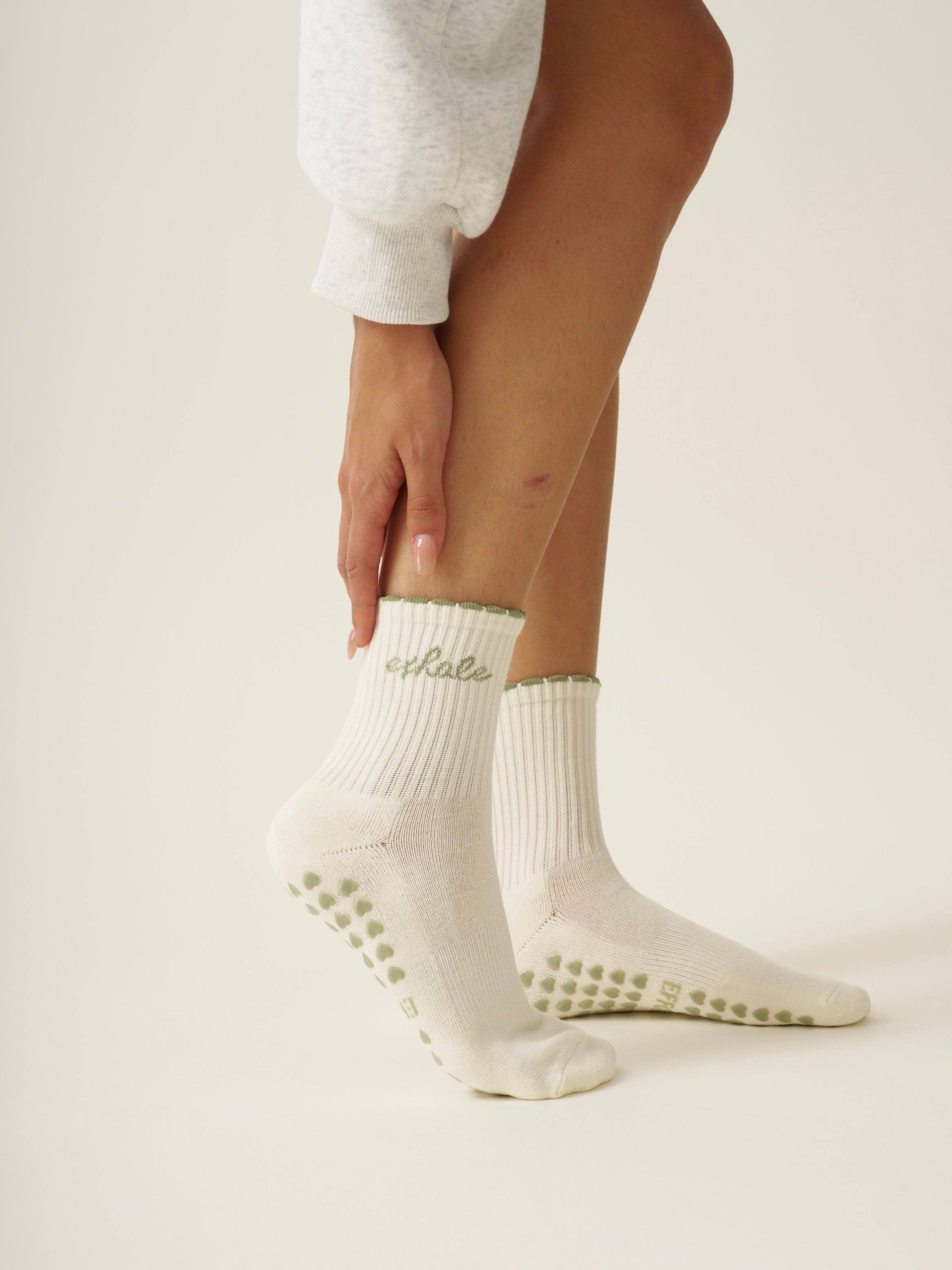 🧘🏼‍♀️ Inhale Exhale Grip Sock