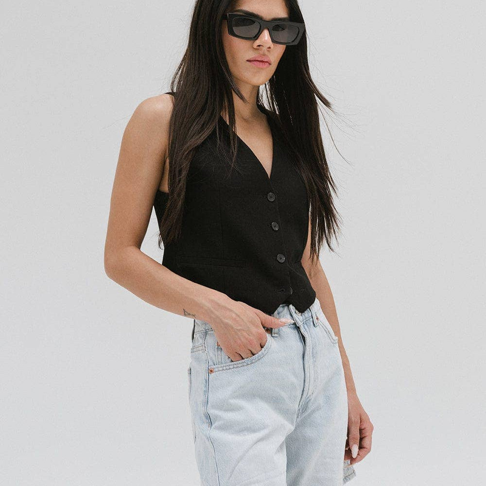 
                      
                        Jackie Rectangle Sunglasses
                      
                    