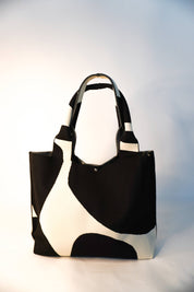 MOOdy Black Signature Tote