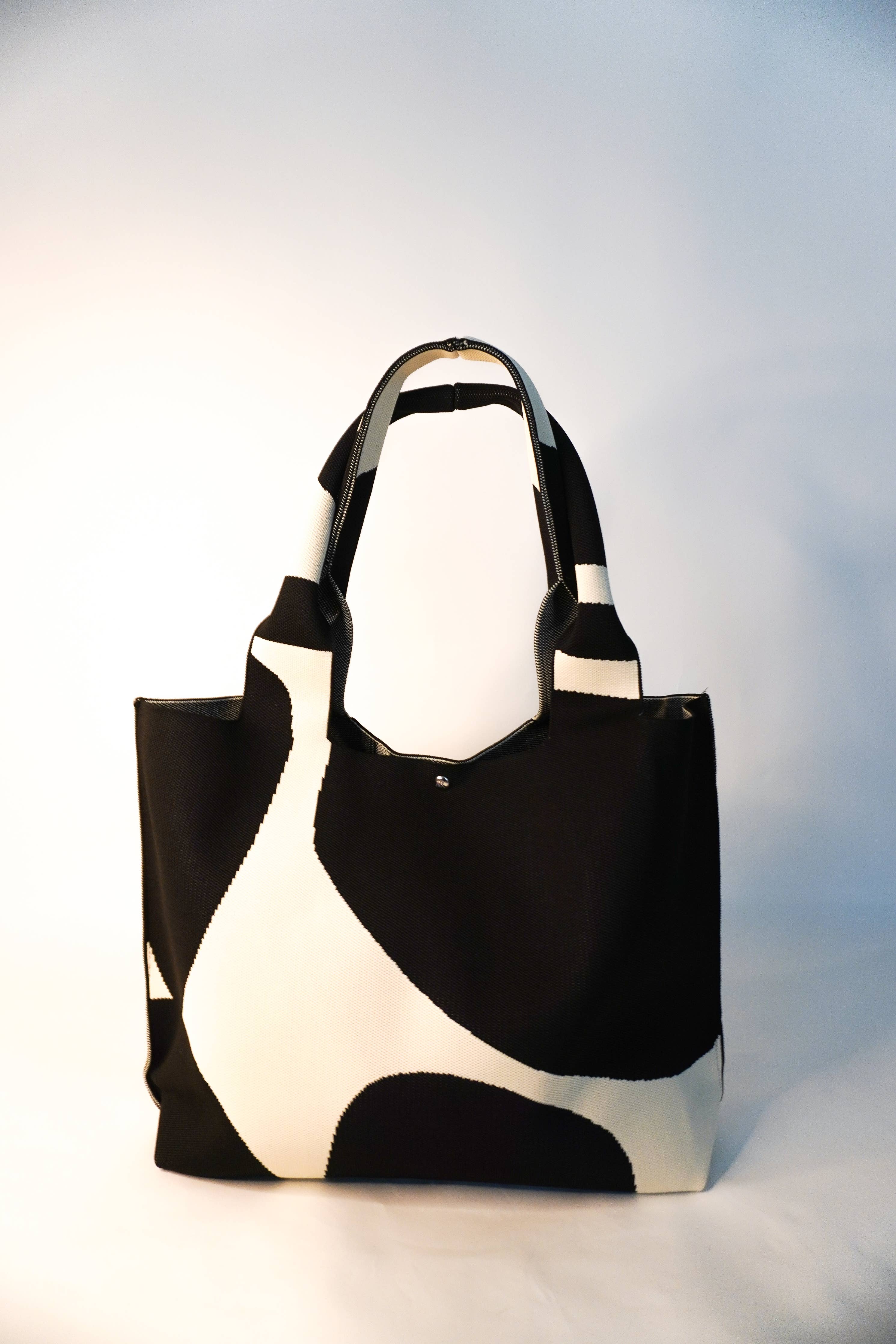 MOOdy Black Signature Tote