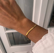 Nassau Gold Bracelet