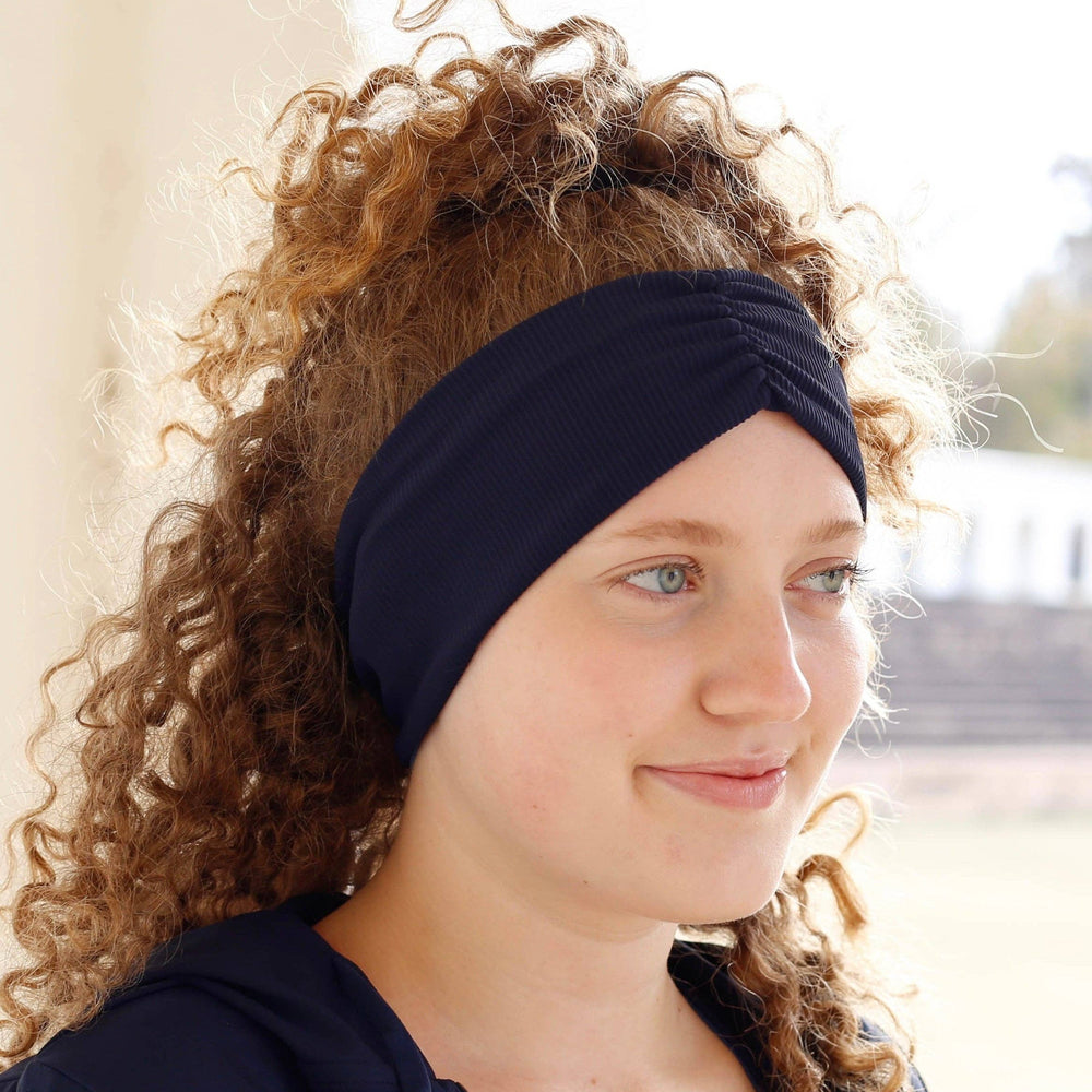 
                      
                        Ribbed Essentials Grippy Headband
                      
                    