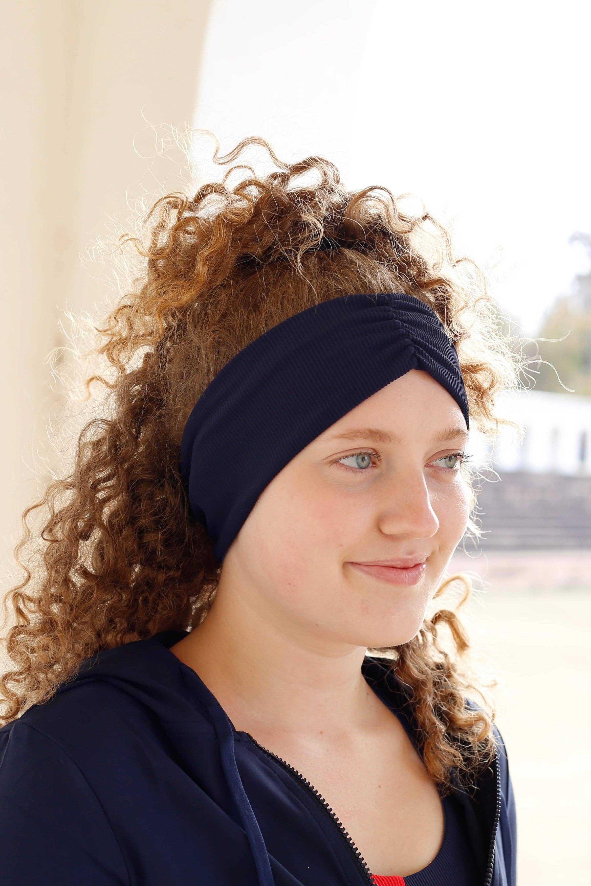 Ribbed Essentials Grippy Headband