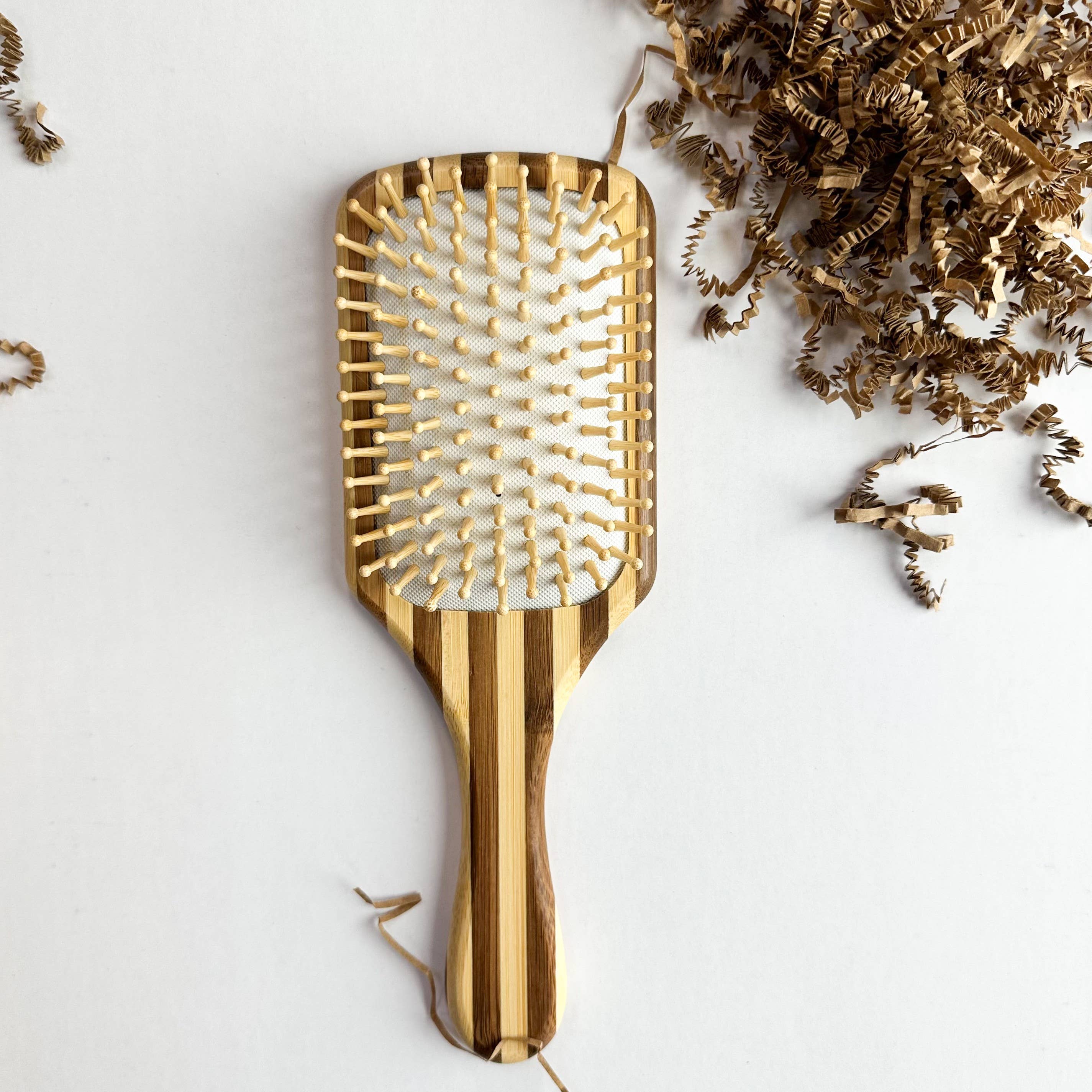 Plastic Free Bamboo Hair Brush