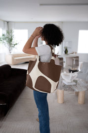 MOOdy Latte Signature Tote