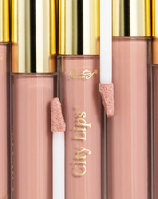 City Lips® - Plumping Lip Gloss - Pink Nude - Opaque