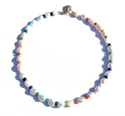 Pearl Rainbow Doublet Bracelet Choker