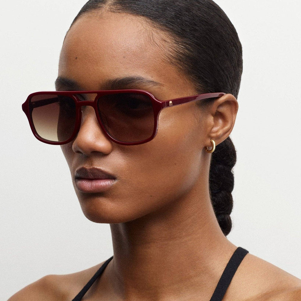 
                      
                        Jane Sunglasses in Modern Walnut
                      
                    