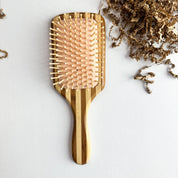 Plastic Free Bamboo Hair Brush