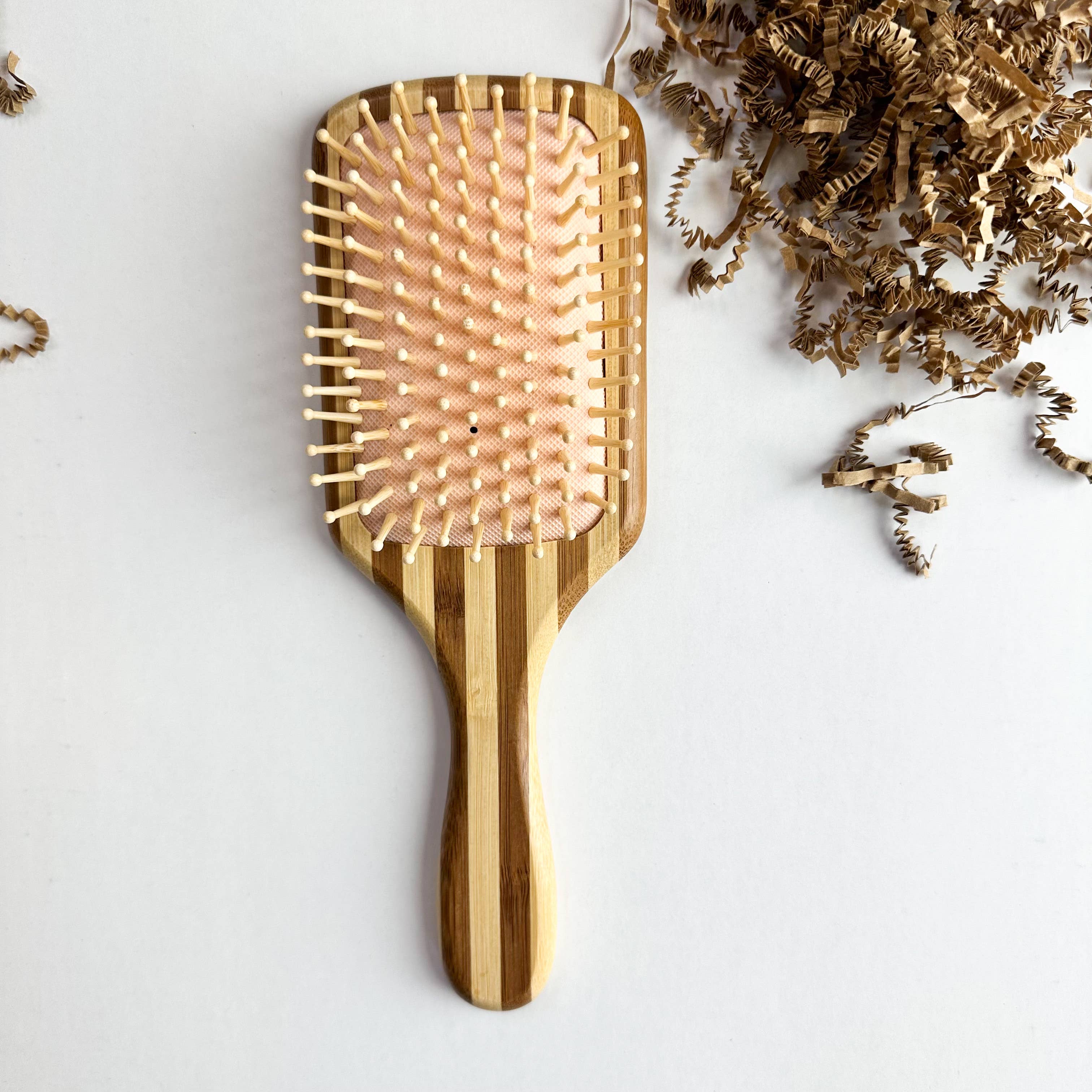 Plastic Free Bamboo Hair Brush