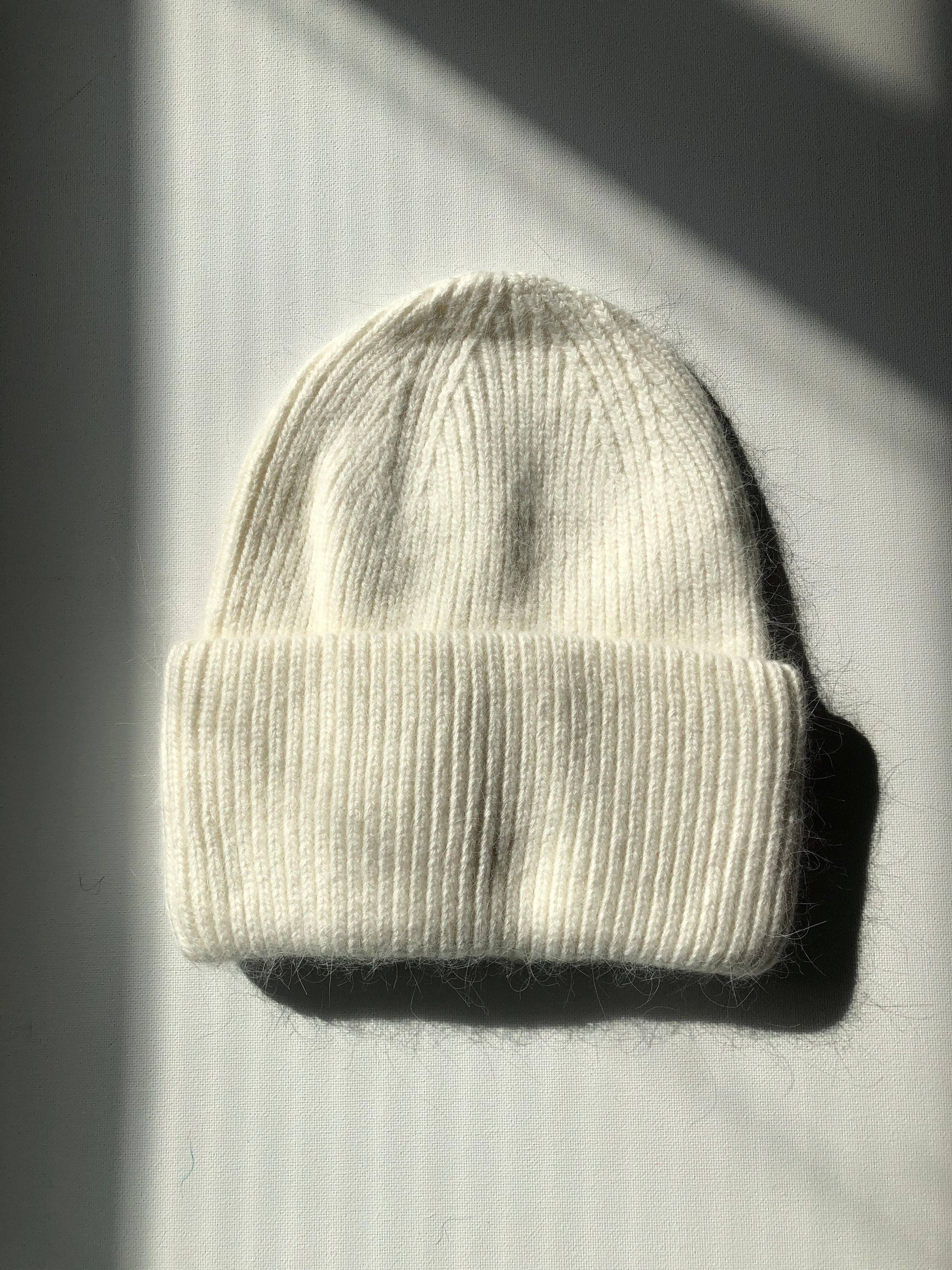 Angora Wool Beanie