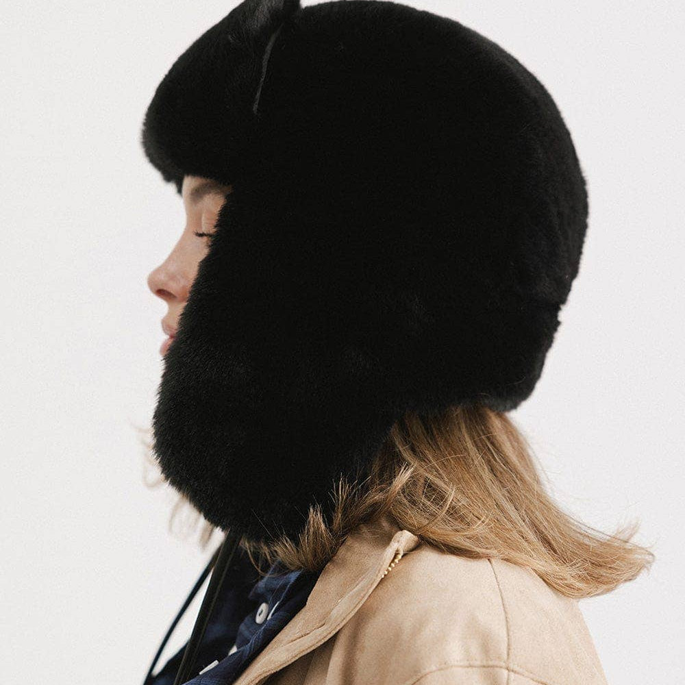 
                      
                        Logan Faux Fur Trapper Hat
                      
                    