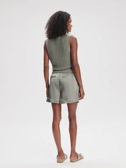 Ferns Open Knit Tank