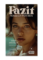 Gold Stardust Speckles Makeup Patches