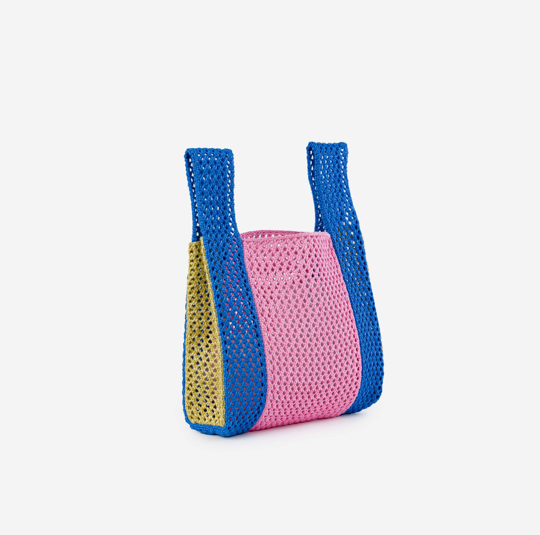 Mini Raffia Bag