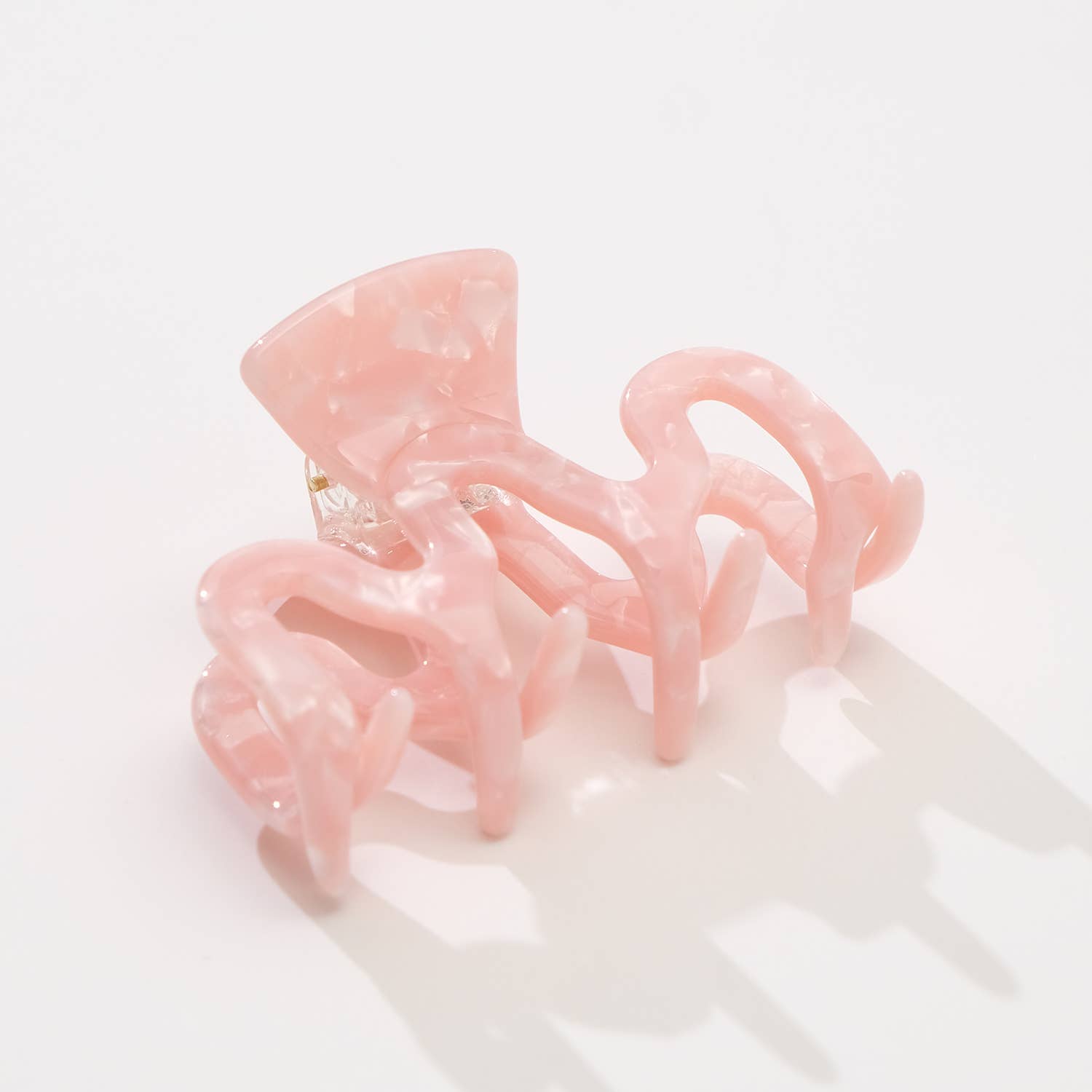 Saltwater Pink | Assorted Small/Medium Claw Clips